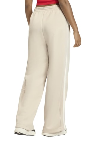 Pantalon de survêtement loose taille haute Stadium - Beige