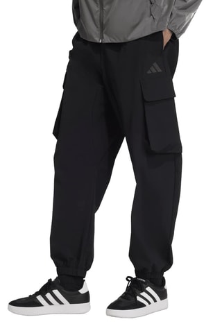 Pantalon loose d’entraînement Urban Outdoor - Noir