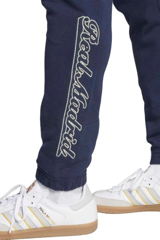 Pantalon de football Real Madrid - Bleu nuit