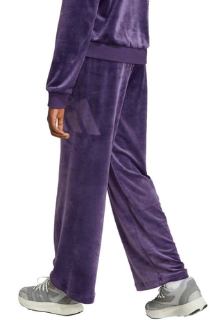 Pantalon regular en velours Seasonals - Violet