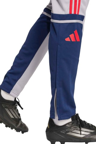 Pantalon de football regular Squadra - Gris clair