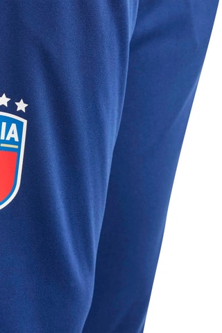Pantalon de football slim Fédération Italienne de Football - Bleu