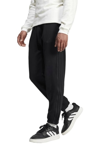 Pantalon de survêtement regular Brand love - Noir