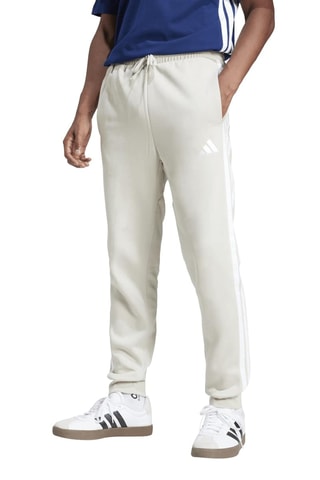 Pantalon regular d’entraînement Essentials - Gris et blanc