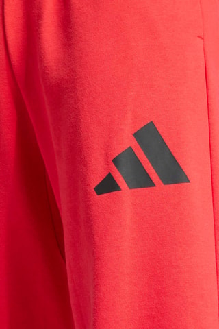 Pantalon loose d’entraînement Essentials - Rouge
