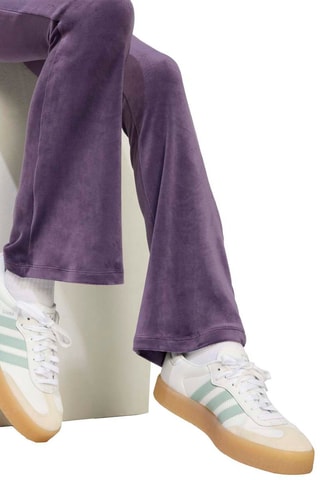 Pantalon en velours - Violet
