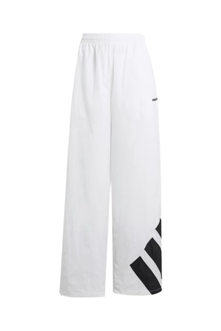 Pantalon de survêtement taille haute Adicolor - Blanc