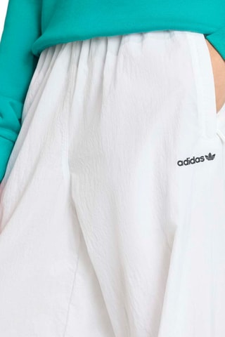 Pantalon de survêtement taille haute Adicolor - Blanc