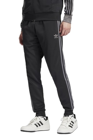 Pantalon de survêtement slim Adicolor - Noir