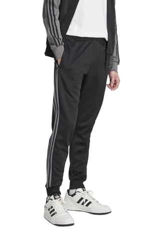 Pantalon de survêtement slim Adicolor - Noir