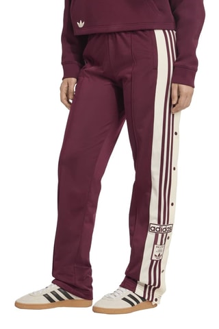 Pantalon loose Adicolor - Bordeaux