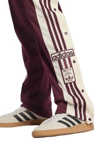 Pantalon loose Adicolor - Bordeaux