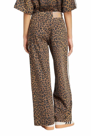 Pantalon loose Injection Pack - Marron