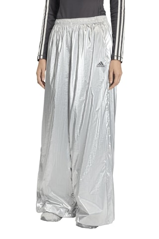 Pantalon de survêtement loose taille haute Main Originals - Argenté