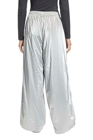 Pantalon de survêtement loose taille haute Main Originals - Argenté