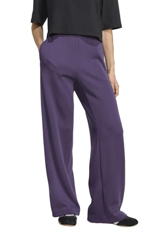 Pantalon loose Adicolor - Violet