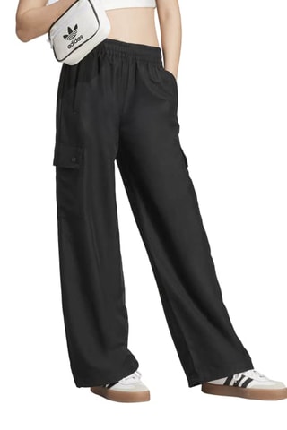 Pantalon cargo Wardrobe Classic Essentials - Noir