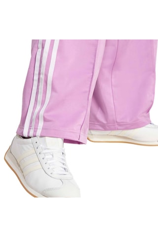 Pantalon loose taille haute Adicolor - Mauve