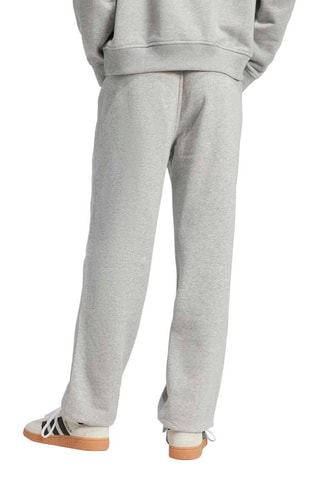 Pantalon loose polaire Wardrobe Classic Essentials - Gris clair chiné