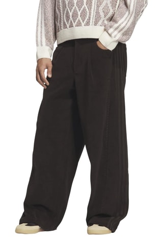 Pantalon en velours Asian Extension - Marron