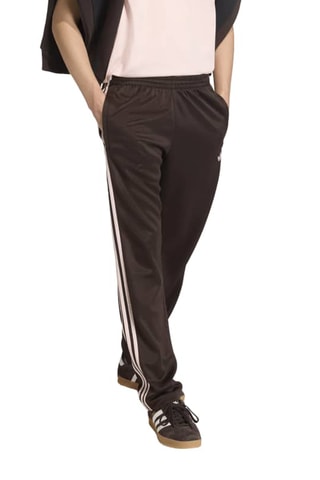 Pantalon slim Adicolor - Marron