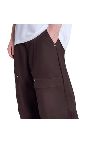 Pantalon loose Injection Pack - Marron