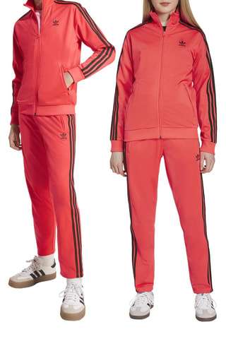 Pantalon regular de survêtement Adicolor - Rouge