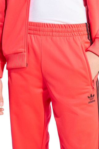Pantalon regular de survêtement Adicolor - Rouge