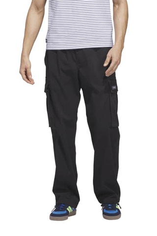 Pantalon cargo de skatebord Fsbs - Noir