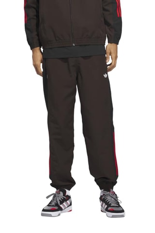 Pantalon de survêtement de skateboard loose Classics - Marron foncé