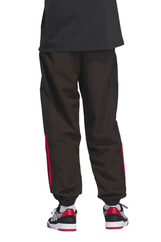 Pantalon de survêtement de skateboard loose Classics - Marron foncé