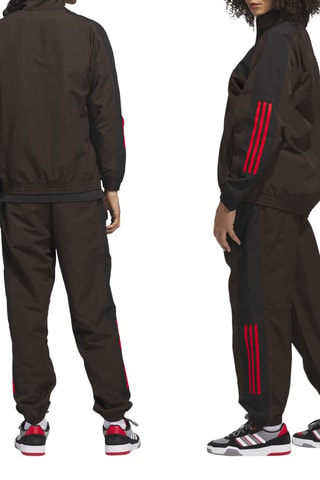 Pantalon de survêtement de skateboard loose Classics - Marron foncé