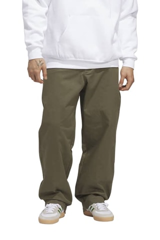 Chino de skateboard regular FSBS - Kaki