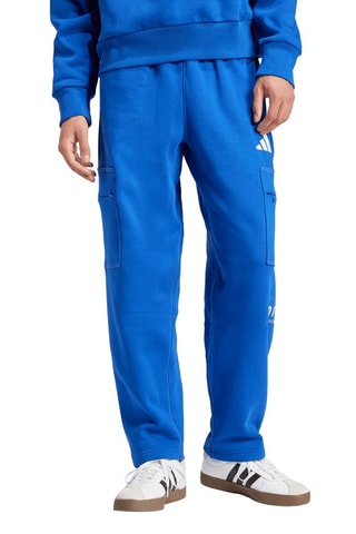 Pantalon loose All SZN - Bleu électrique