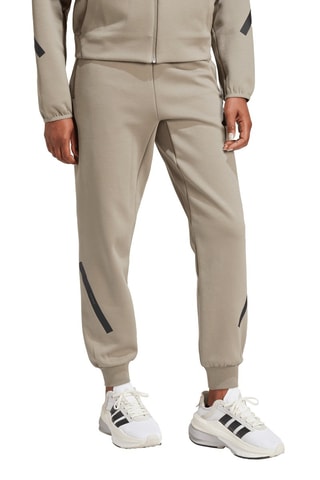 Pantalon standard Z.N.E. - Gris clair - Adidas