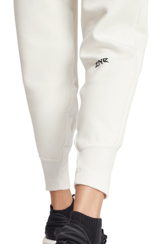 Pantalon 7/8 taille haute W Z.N.E. PT - Ecru