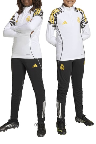 Pantalon de survêtement slim Real Madrid - Noir