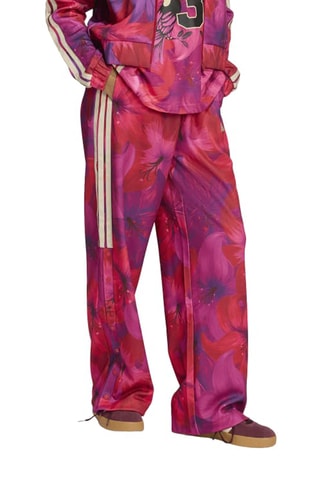 Pantalon d’entraînement loose Brand collaboration - Rouge