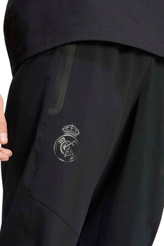 Pantalon de football regular Real Madrid CF - Noir