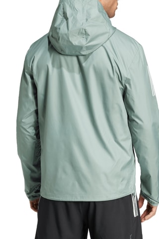 Veste de running à capuche - Gris