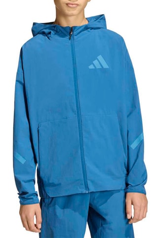 Veste de survêtement à capuche Z.N.E - Bleu