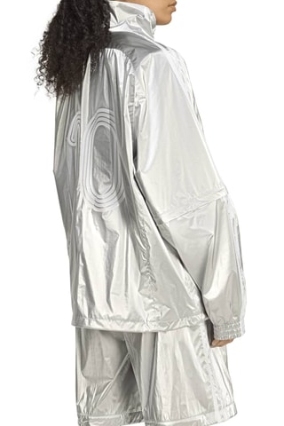 Veste oversize Injection Pack - Argenté