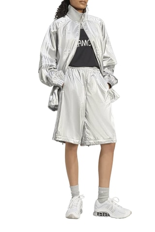 Veste oversize Injection Pack - Argenté