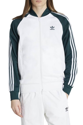 Veste de survêtement Adicolor - Blanc