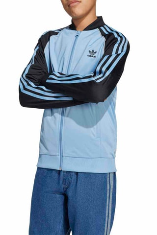 Veste de survêtement Adicolor - Bleu clair