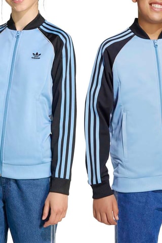 Veste de survêtement Adicolor - Bleu clair