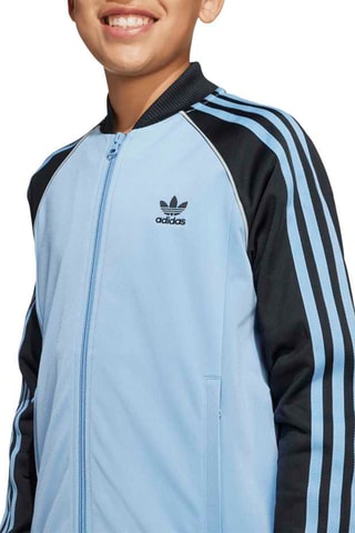 Veste de survêtement Adicolor - Bleu clair