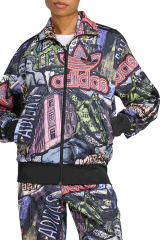 Veste Collab - Noir et vert