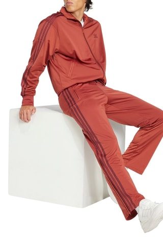Veste de survêtement - Rouge brique - Adidas