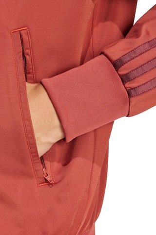 Veste de survêtement - Rouge brique - Adidas